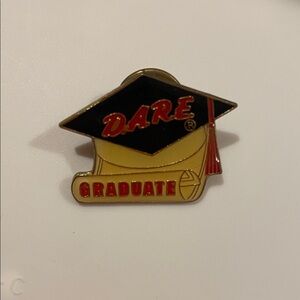 DARE Graduate Enamel Pin